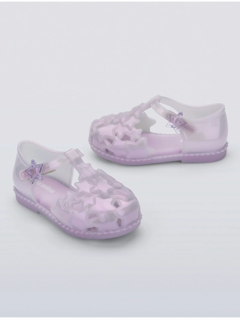 Mini Melissa Starry Baby Sandals